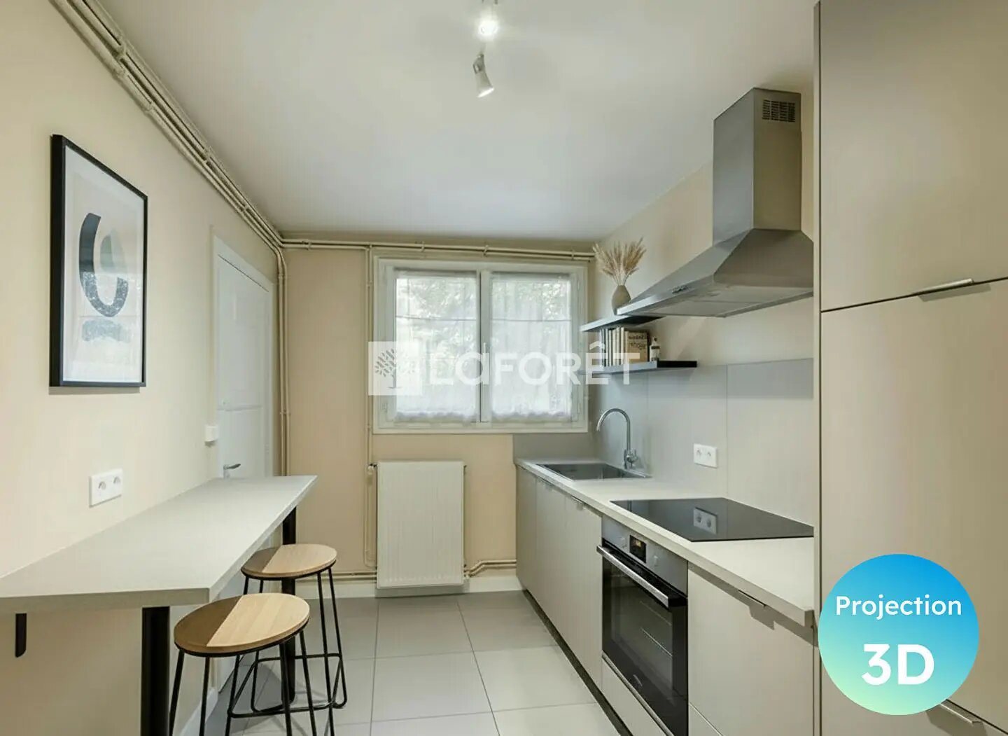 Appartement à vendre, 67m², Chantilly