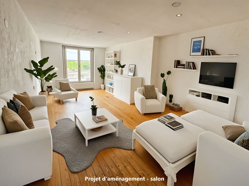 Appartement à vendre, 56m², Chantilly