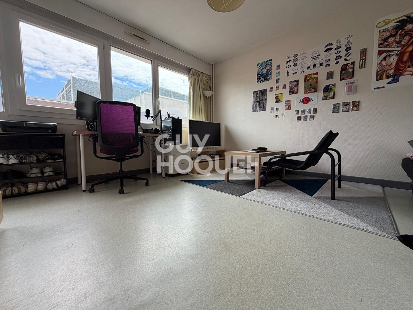 Appartement à vendre, 26m², Nancy
