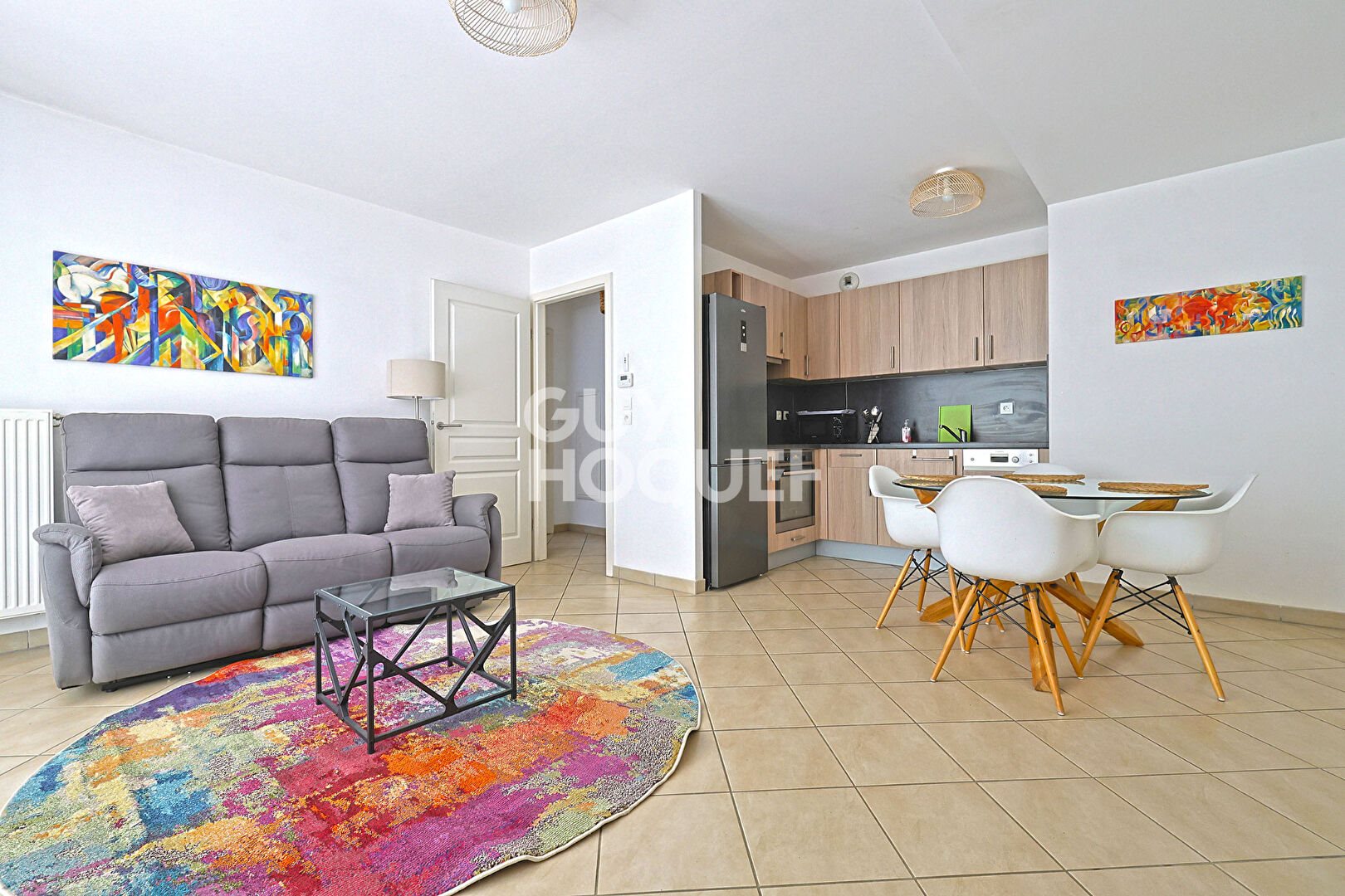 Appartement à vendre, 46m², Villers-lès-Nancy
