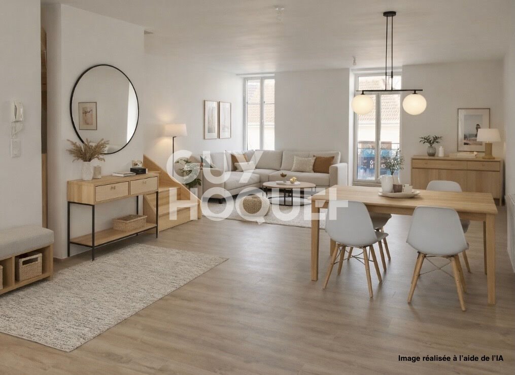 Appartement à vendre, 94m², Nancy