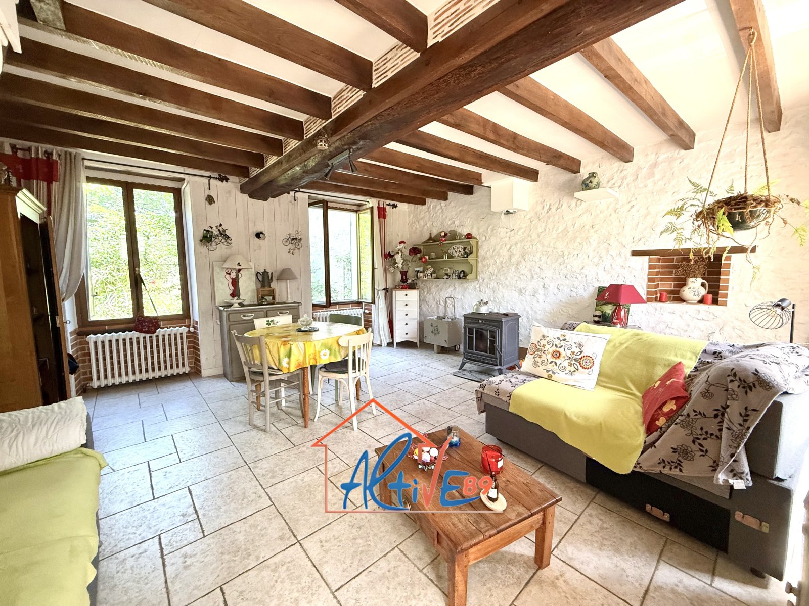 Maison à vendre, 160m², Esnon