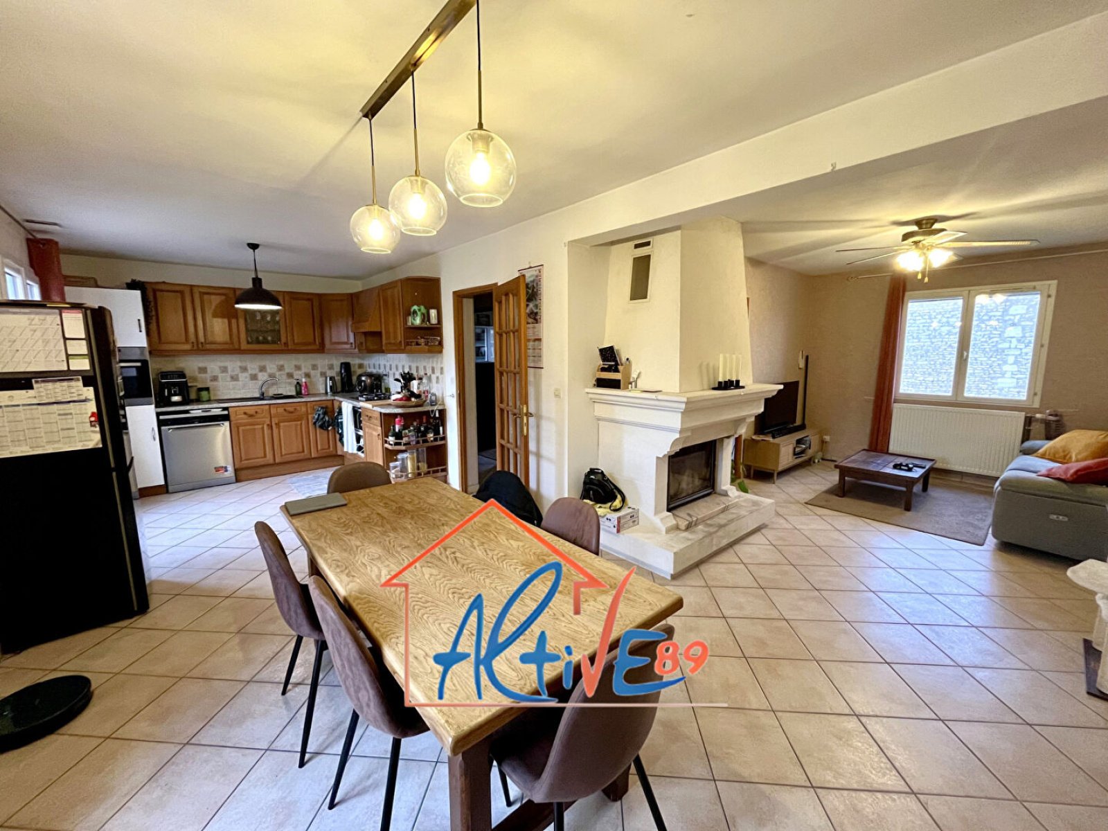 Maison à vendre, 119m², Champlay