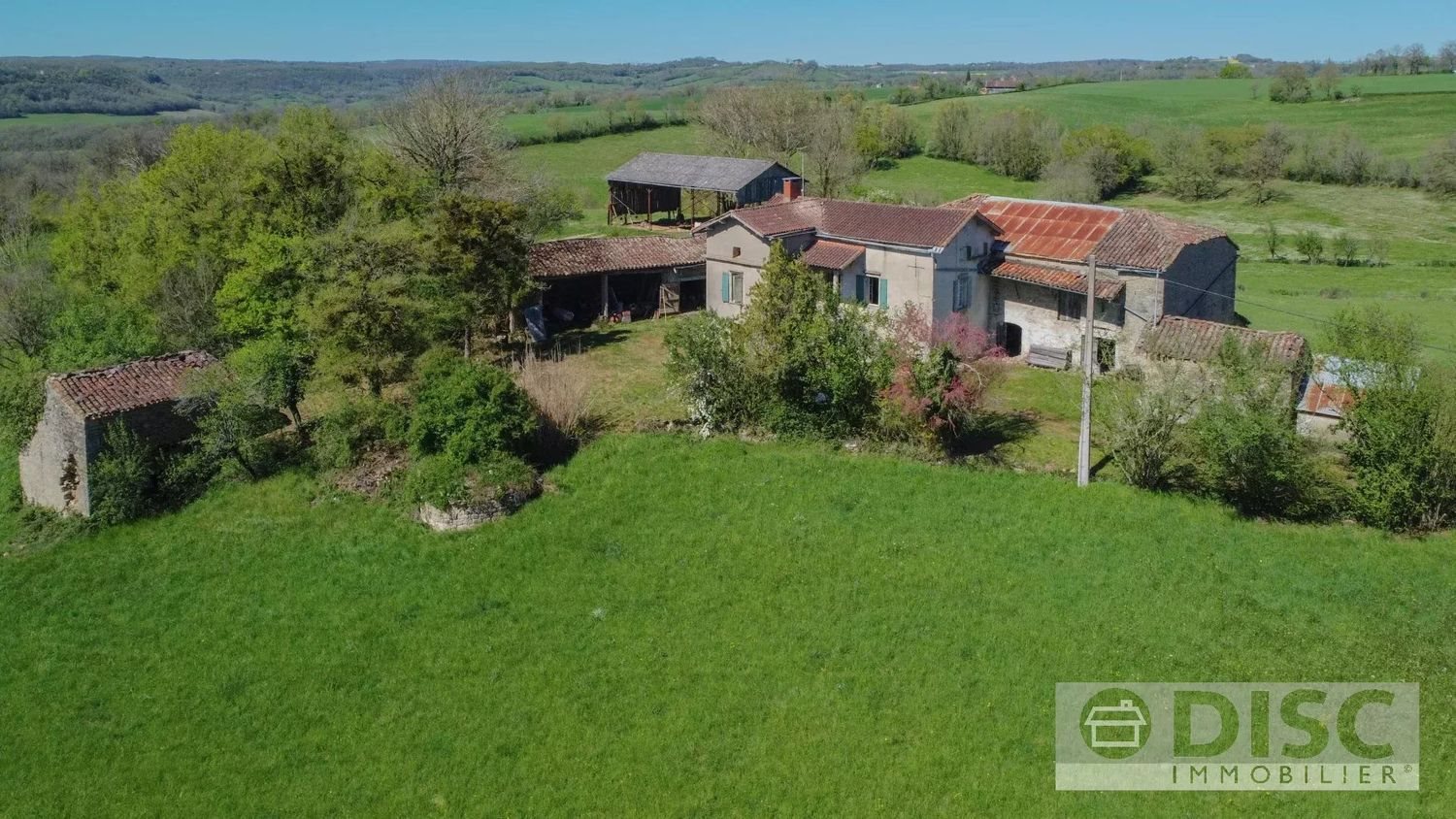 Maison à vendre, 11m², Caylus