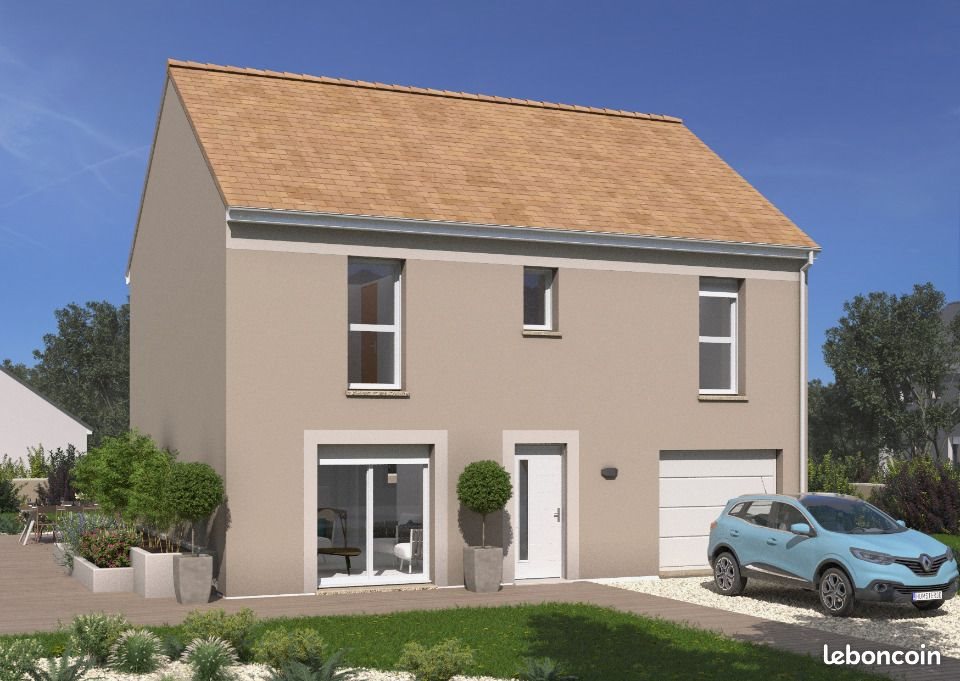 Maison à vendre, 109m², Marly-la-Ville