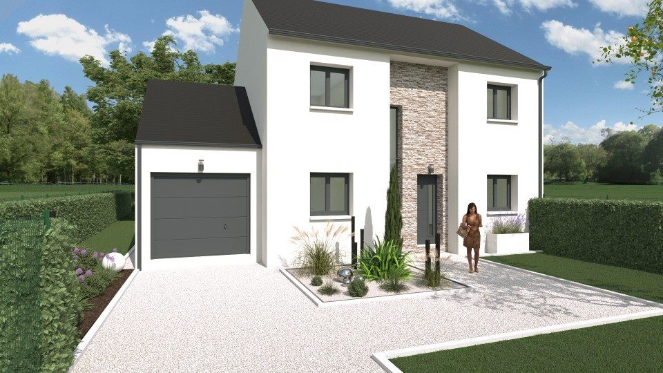 Maison à vendre, 100m², Taverny