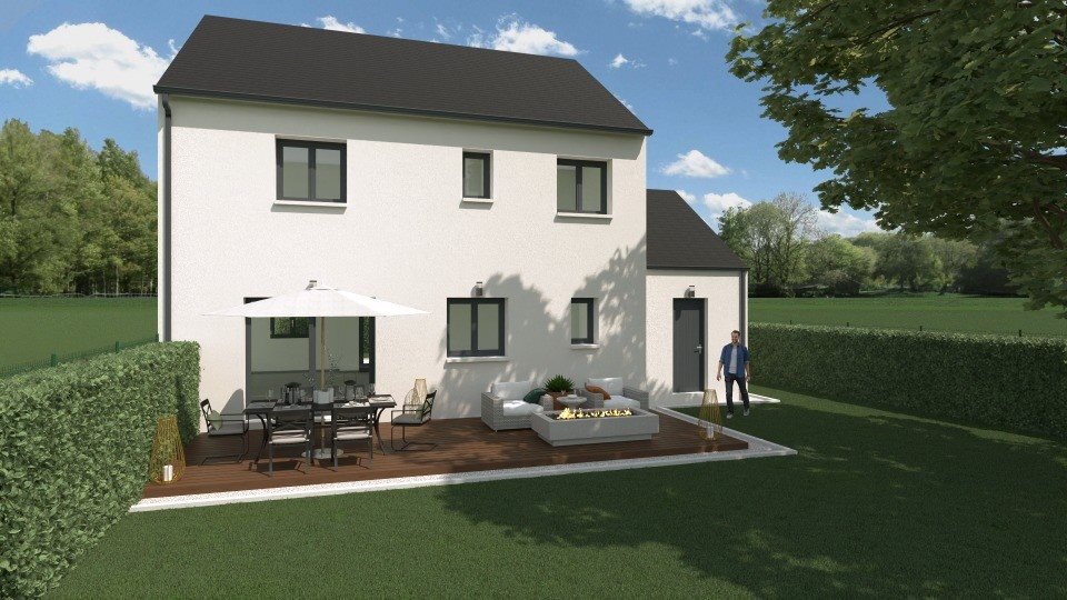 Maison à vendre, 100m², Taverny