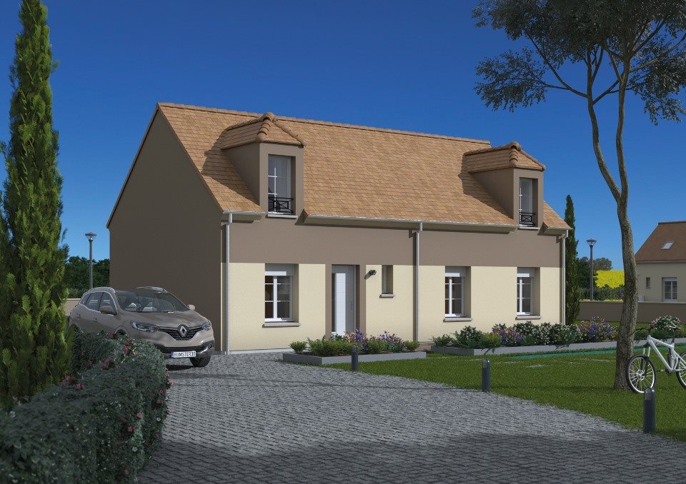 Maison à vendre, 105m², Moisselles
