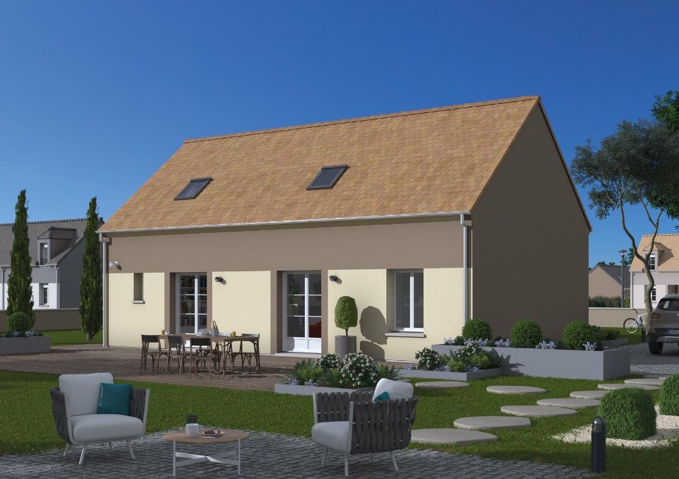 Maison à vendre, 105m², Moisselles