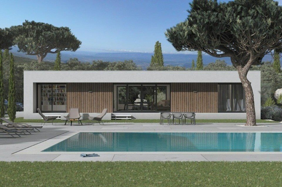 Maison à vendre, 100m², Viarmes