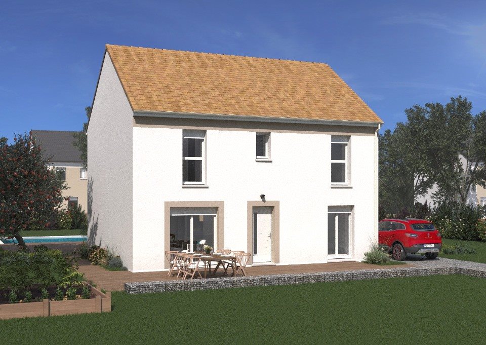 Maison à vendre, 124m², Attainville