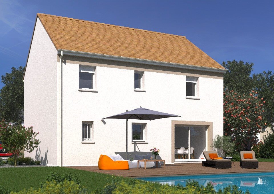 Maison à vendre, 124m², Attainville