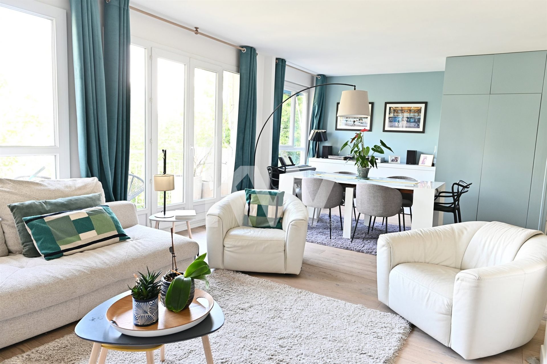 Appartement à vendre, 136m², Saint-Cloud