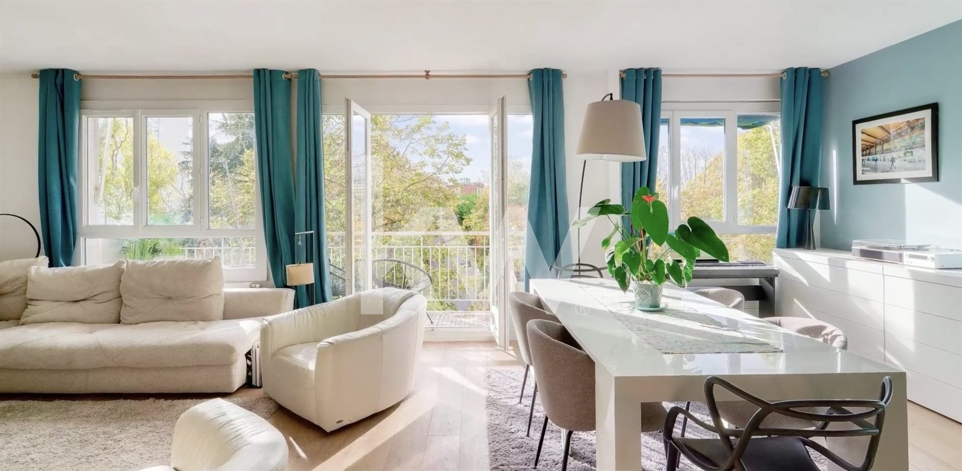 Appartement à vendre, 136m², Saint-Cloud