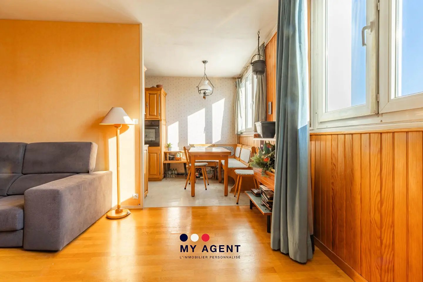 Appartement à vendre, 94m², Montreuil