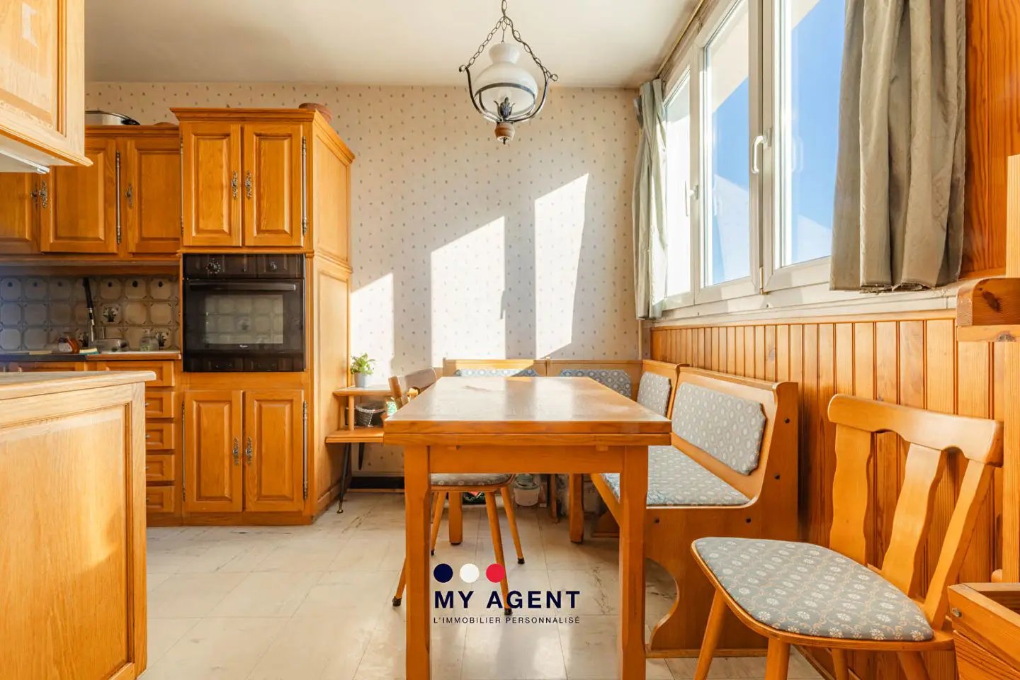 Appartement à vendre, 94m², Montreuil