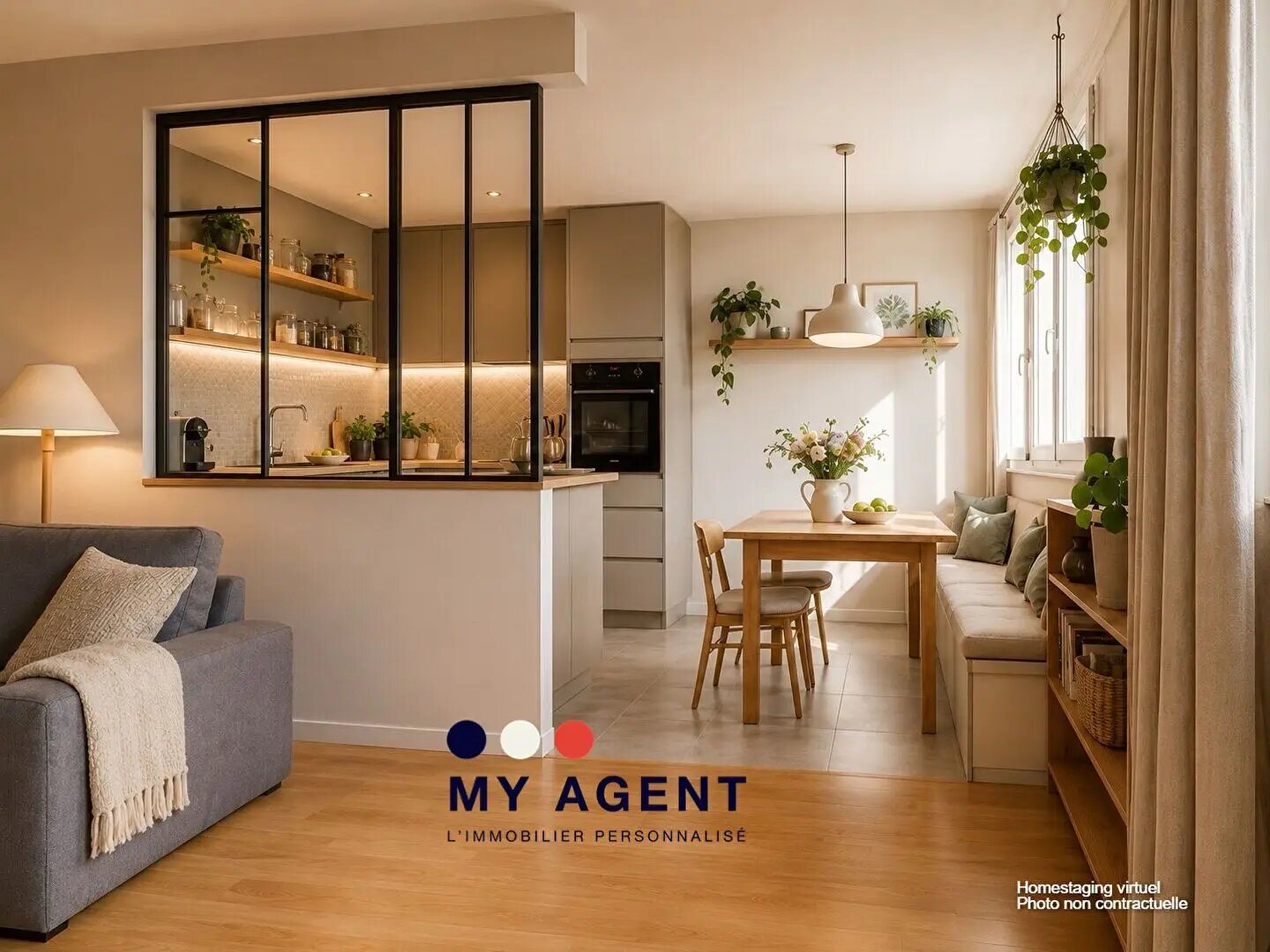 Appartement à vendre, 94m², Montreuil