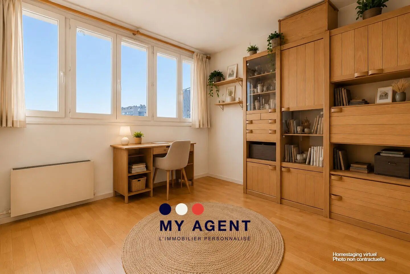 Appartement à vendre, 94m², Montreuil