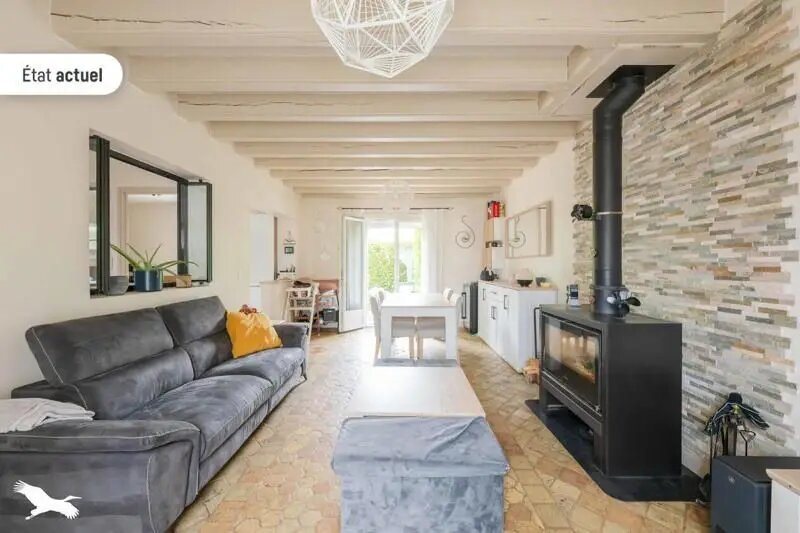 Maison à vendre, 126m², Villiers-le-Mahieu