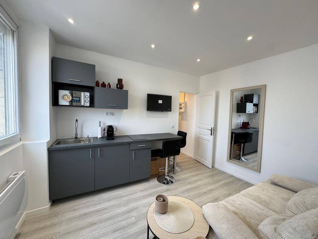 Appartement à vendre, 26m², Drancy