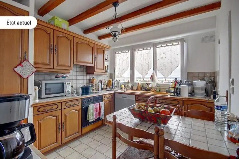 Appartement à vendre, 74m², Aubergenville