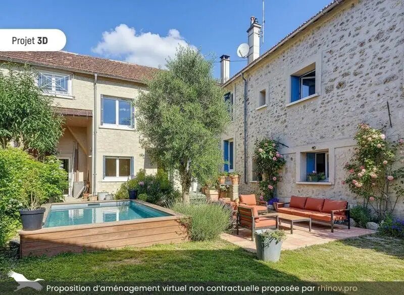 Maison à vendre, 176m², Mézières-sur-Seine