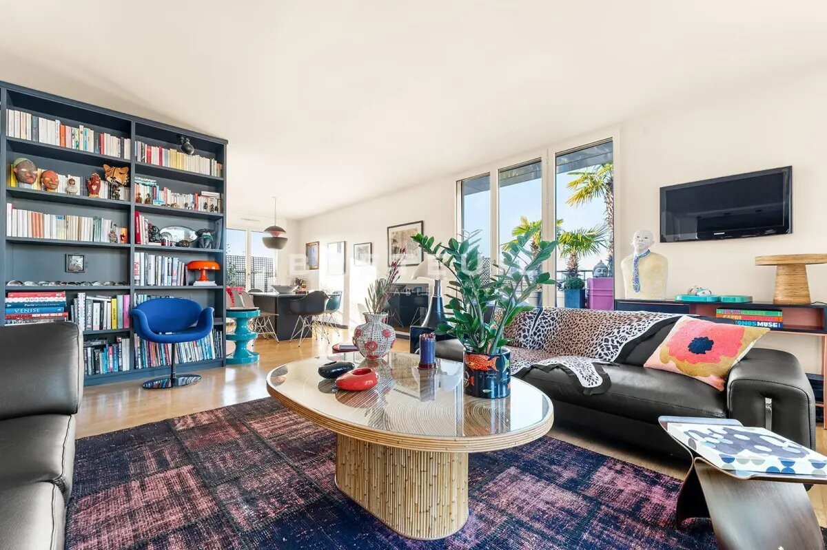 Appartement à vendre, 95m², Issy-les-Moulineaux