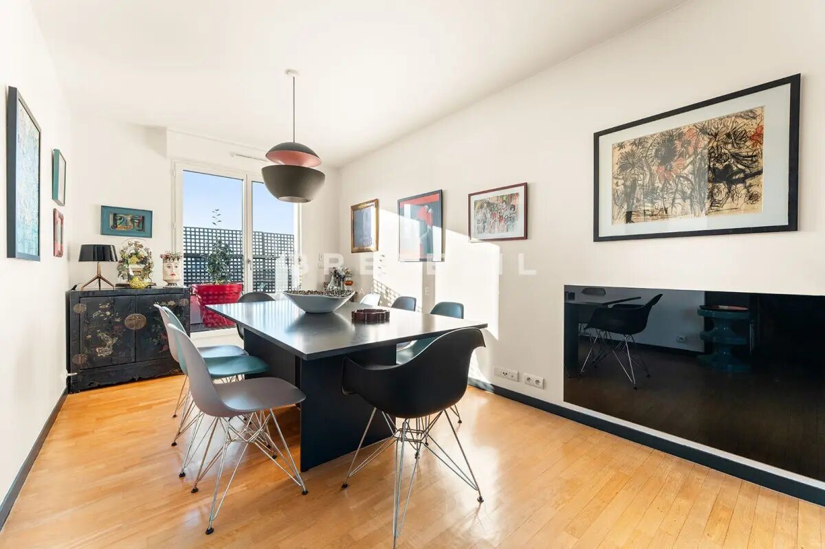 Appartement à vendre, 95m², Issy-les-Moulineaux