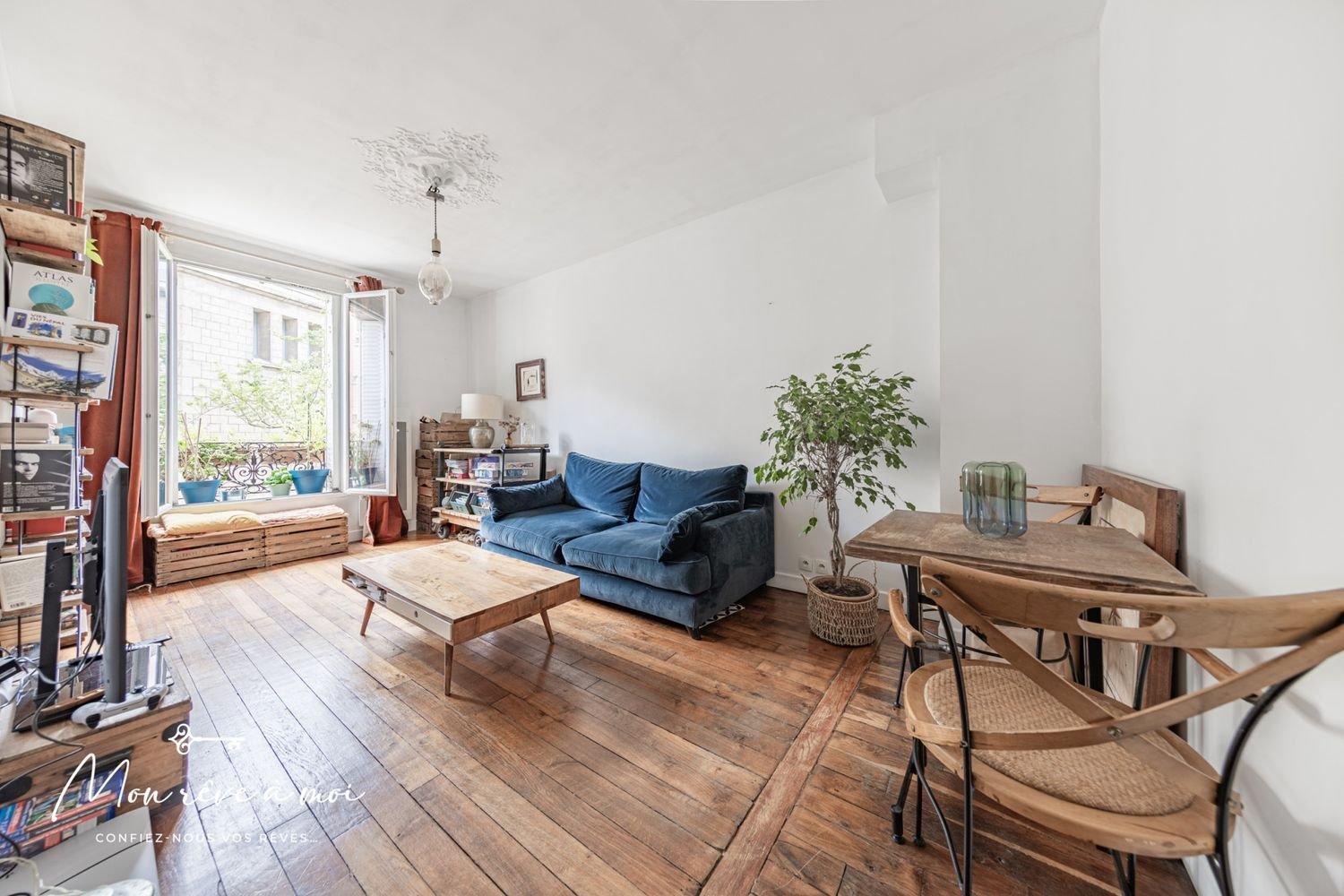 Appartement à vendre, 37m², Clichy