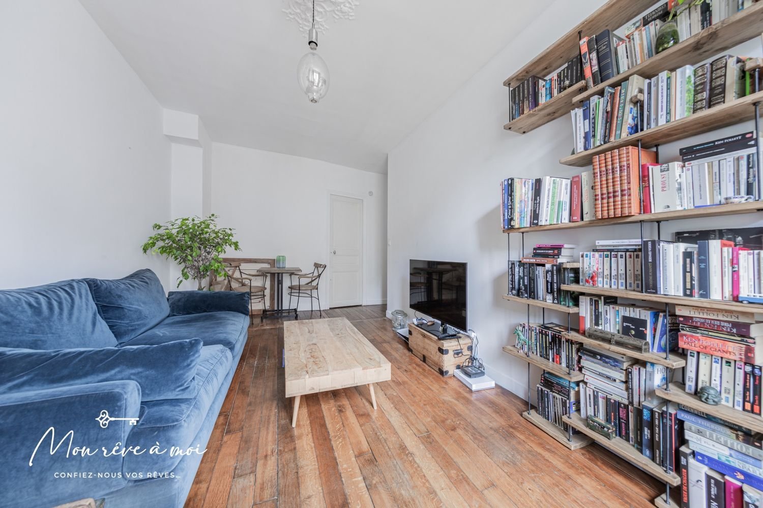 Appartement à vendre, 37m², Clichy