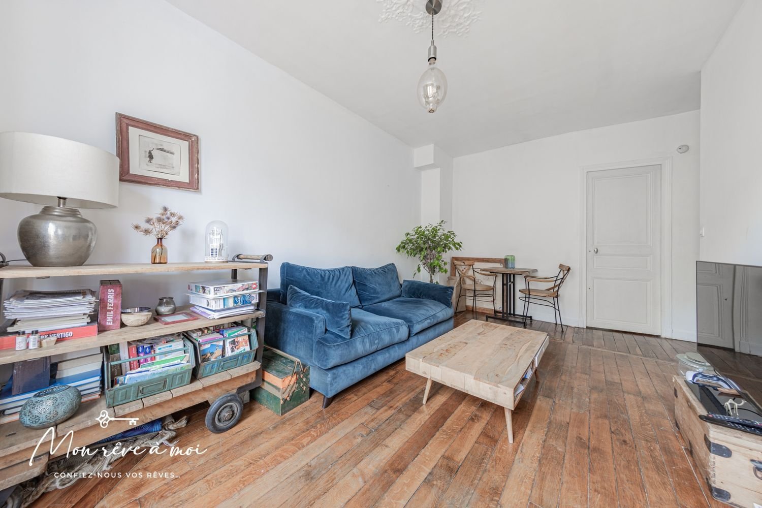 Appartement à vendre, 37m², Clichy