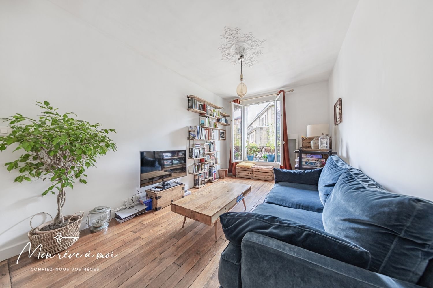 Appartement à vendre, 37m², Clichy