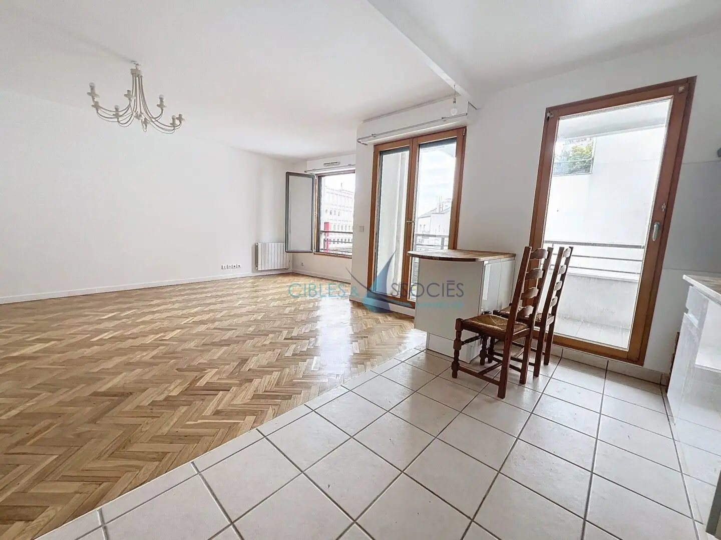 Appartement à louer, 87m², Saint-Ouen-sur-Seine