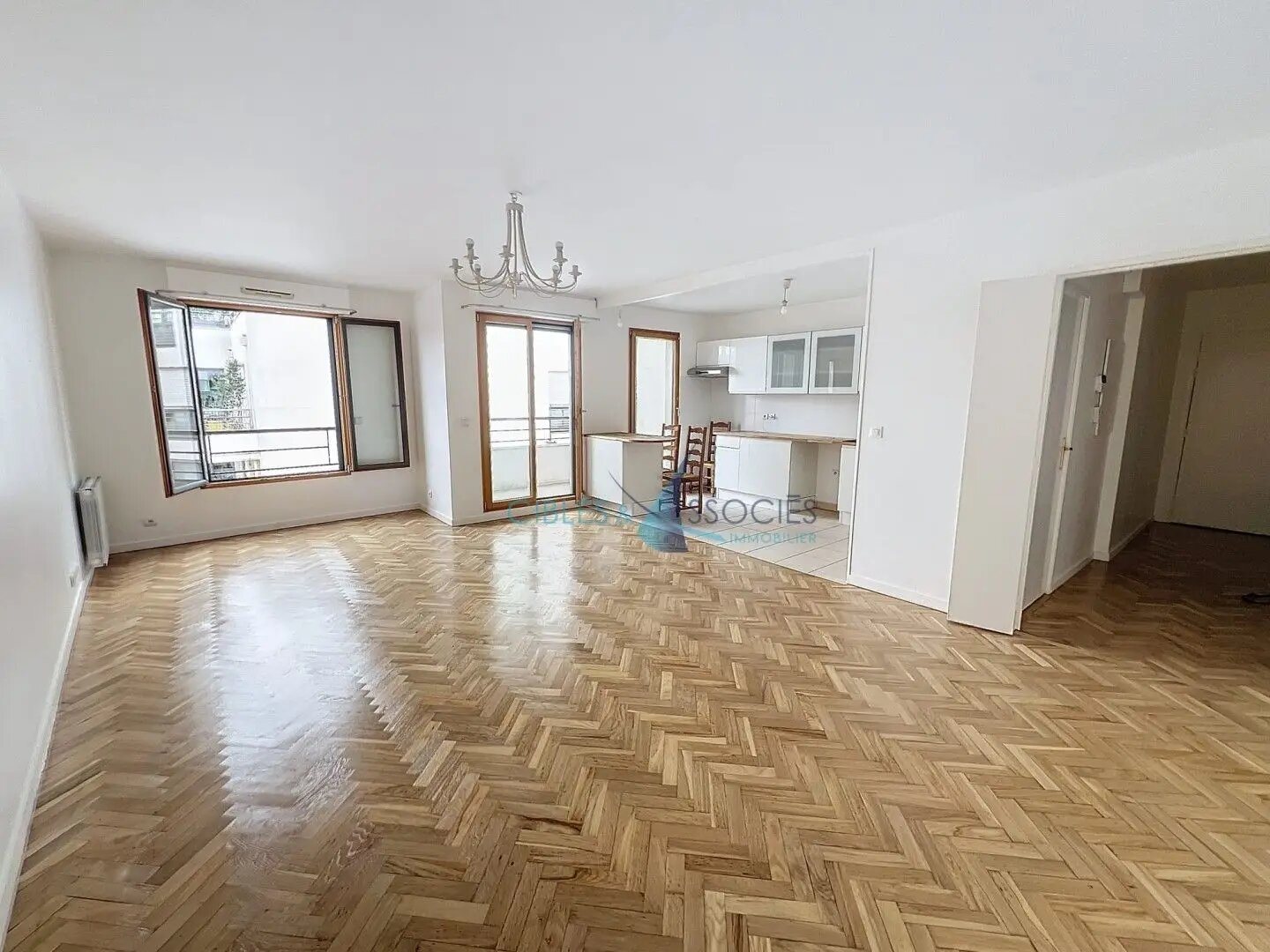 Appartement à louer, 87m², Saint-Ouen-sur-Seine
