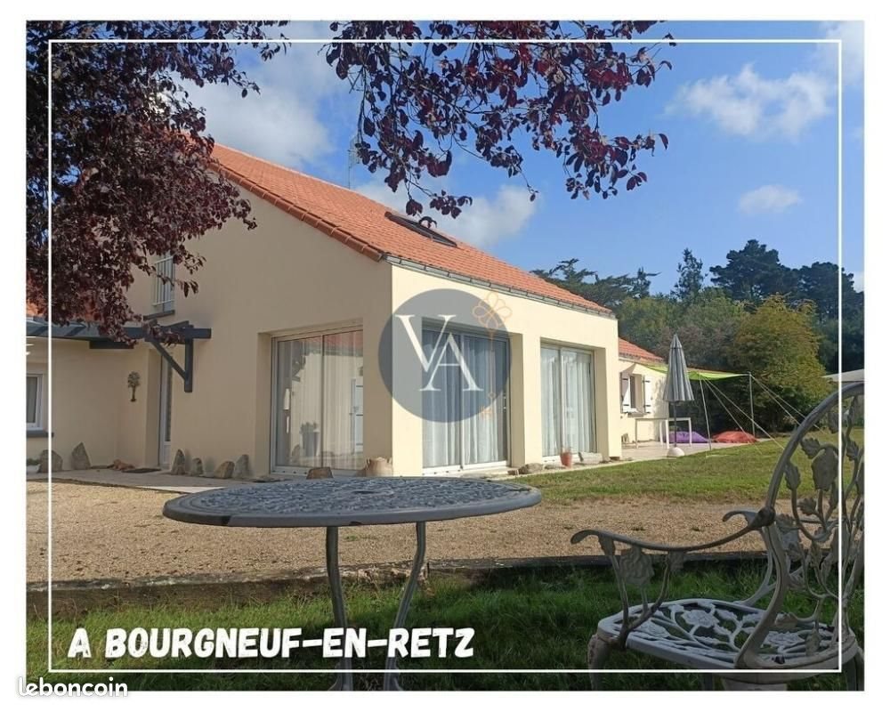 Maison à vendre, 194m², Bourgneuf-en-Retz