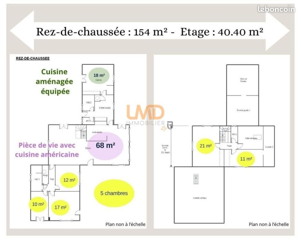 Maison à vendre, 194m², Bourgneuf-en-Retz