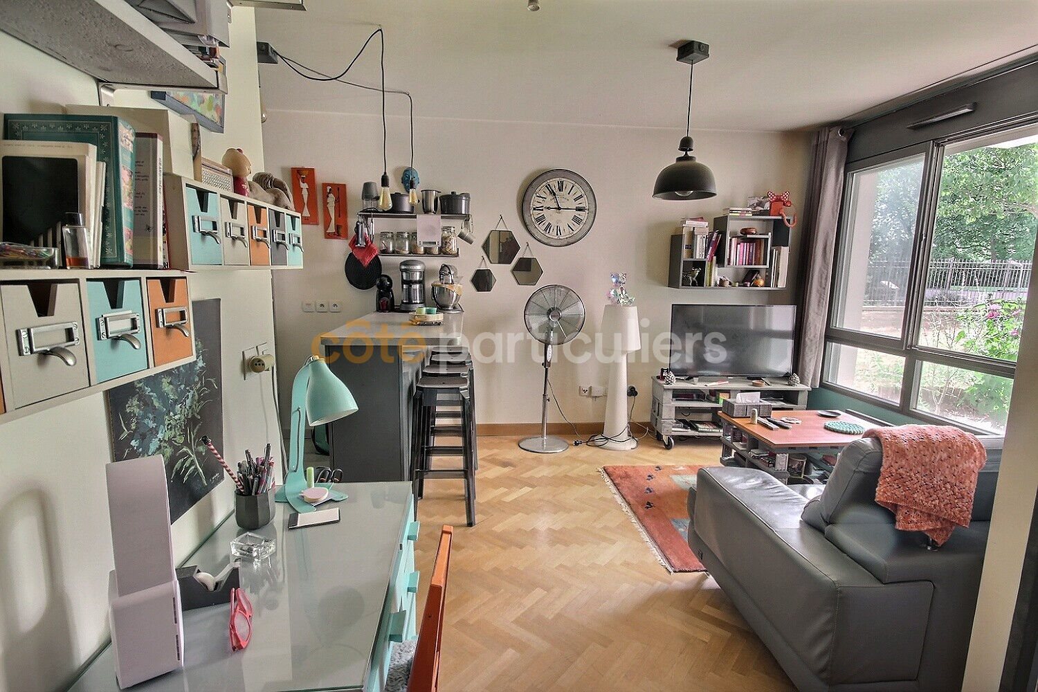 Appartement à vendre, 38m², Châtillon