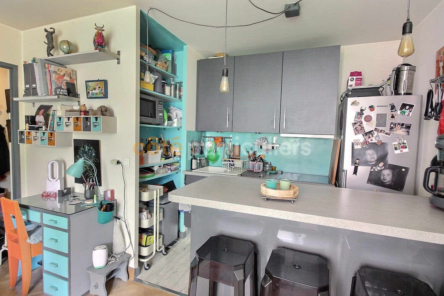 Appartement à vendre, 38m², Châtillon