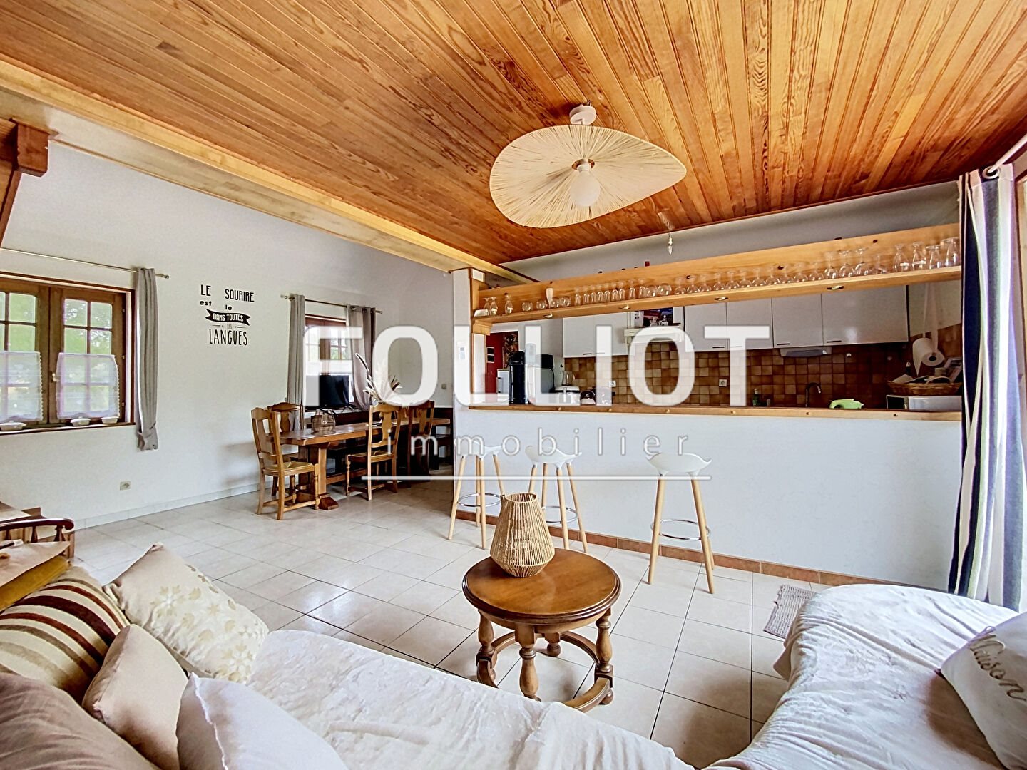Maison à vendre, 83m², Port-Bail-sur-Mer