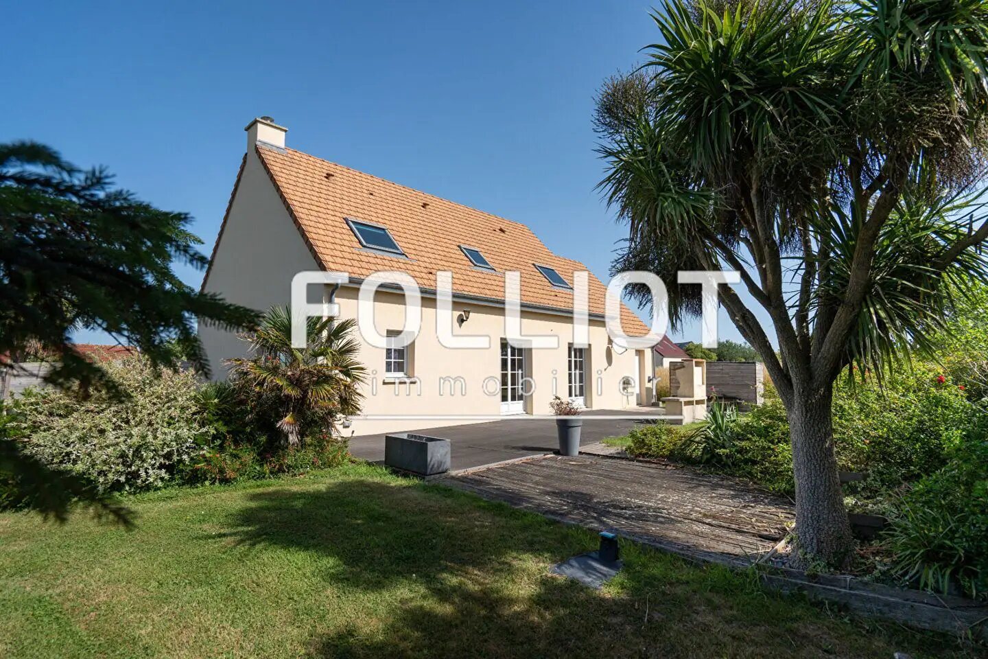 Maison à vendre, 120m², Les Moitiers-d'Allonne