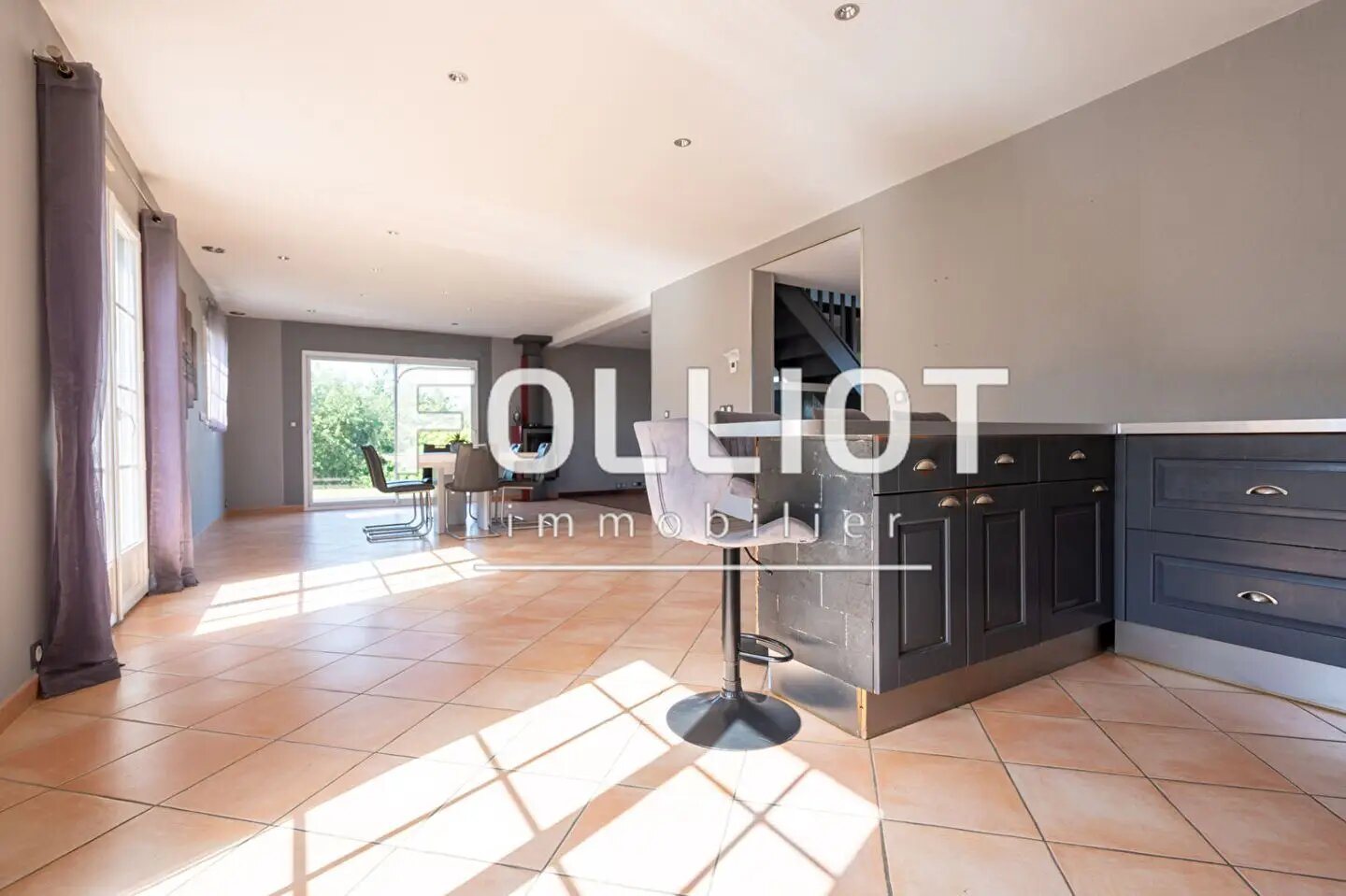 Maison à vendre, 120m², Les Moitiers-d'Allonne