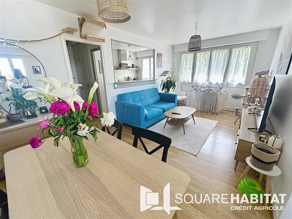 Appartement à vendre, 45m², Caen