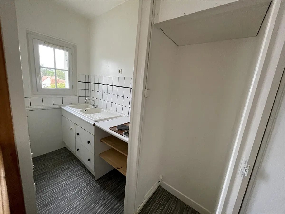 Appartement à vendre, 34m², Saint-Aubin-sur-Mer