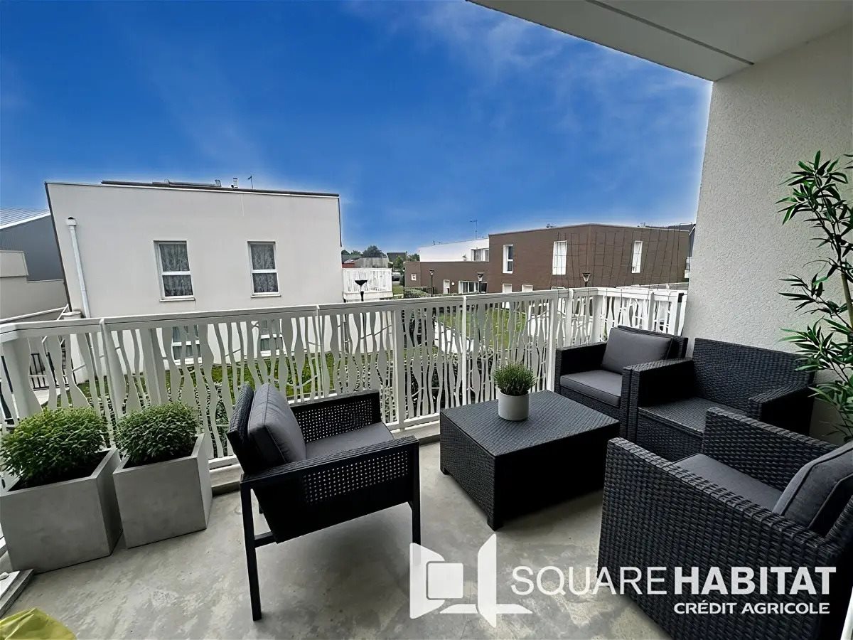 Appartement à vendre, 44m², Biéville-Beuville