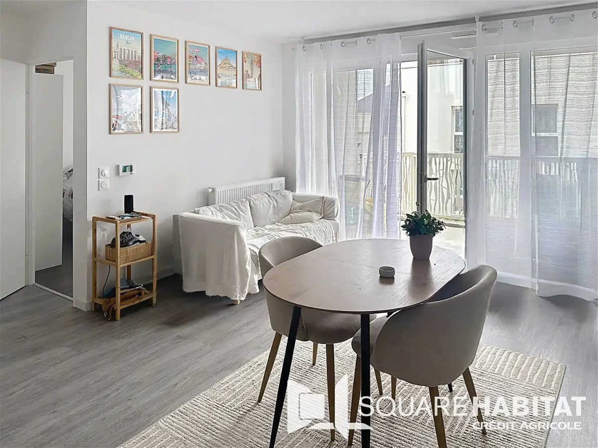 Appartement à vendre, 44m², Biéville-Beuville