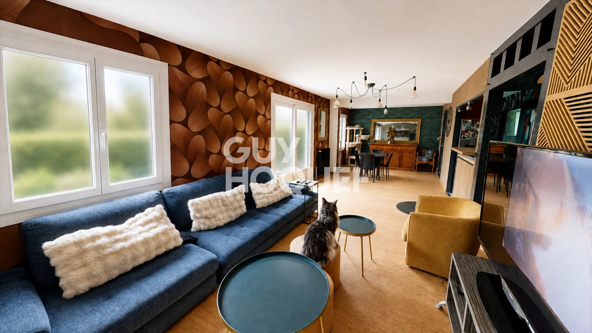Maison à vendre, 94m², Houppeville