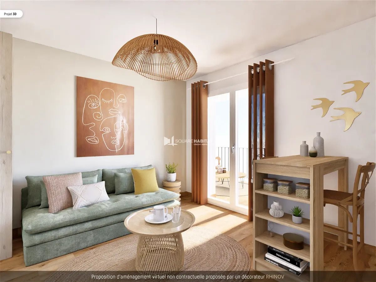 Appartement à vendre, 21m², Pechbonnieu