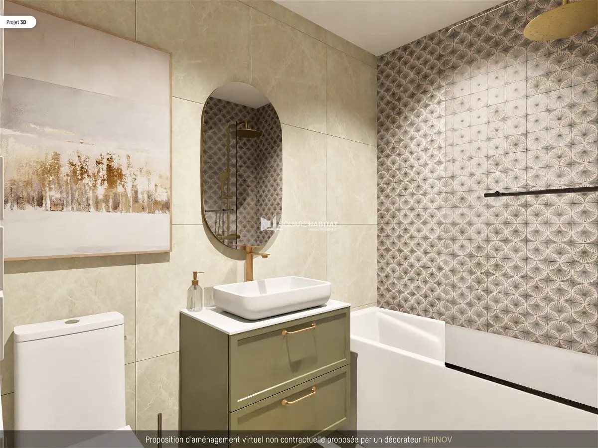 Appartement à vendre, 21m², Pechbonnieu