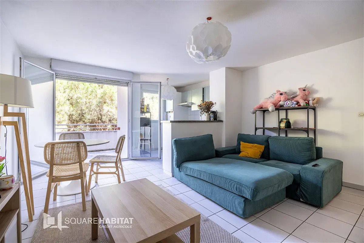 Appartement à vendre, 61m², Toulouse