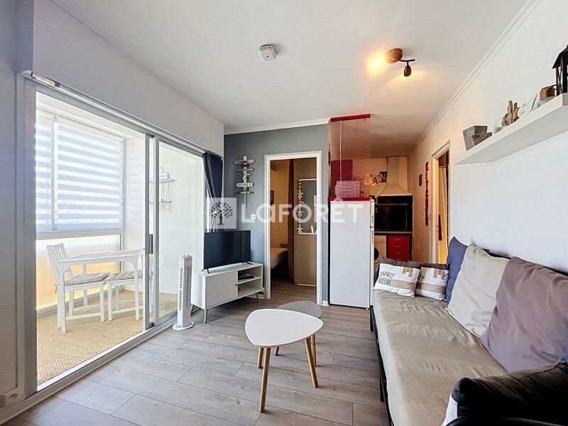 Appartement à vendre, 29m², Argelès-sur-Mer